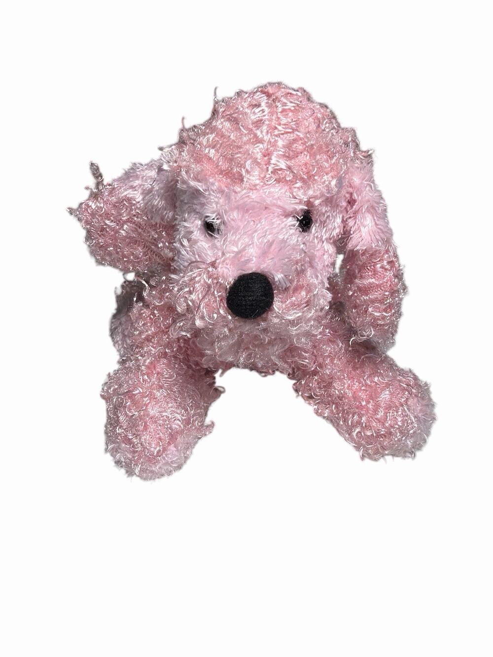 Ganz Webkinz Stuffed Animal Lil Kinz Pink Poodle Toy Plush HS107 No Code
